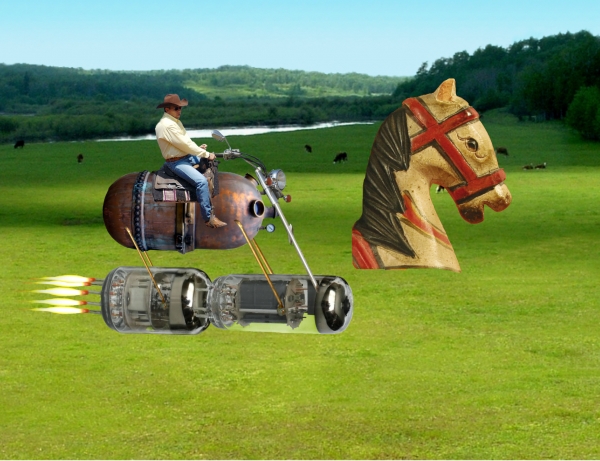 Creation of Future Cowboy: Step 7